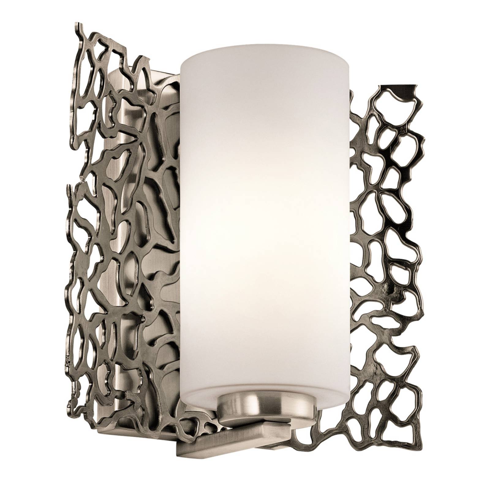 foto del prodotto kichler applique silver coral