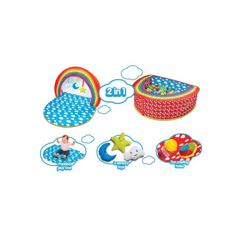foto del prodotto kid active la mia prima palestrina 2in1