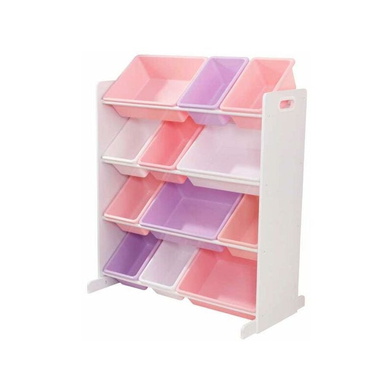 foto del prodotto kidkraft scaffale contenitore per giochi sort it and store it