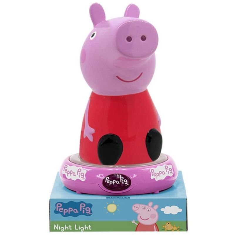 foto del prodotto kidslicencing kids licensing peppa pig pp17028, lampada led 3d