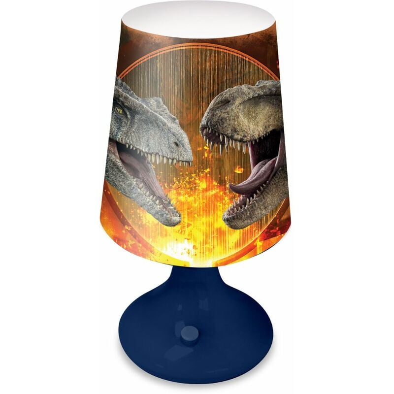 foto del prodotto kidslicencing lampada da comodino led jurassic world