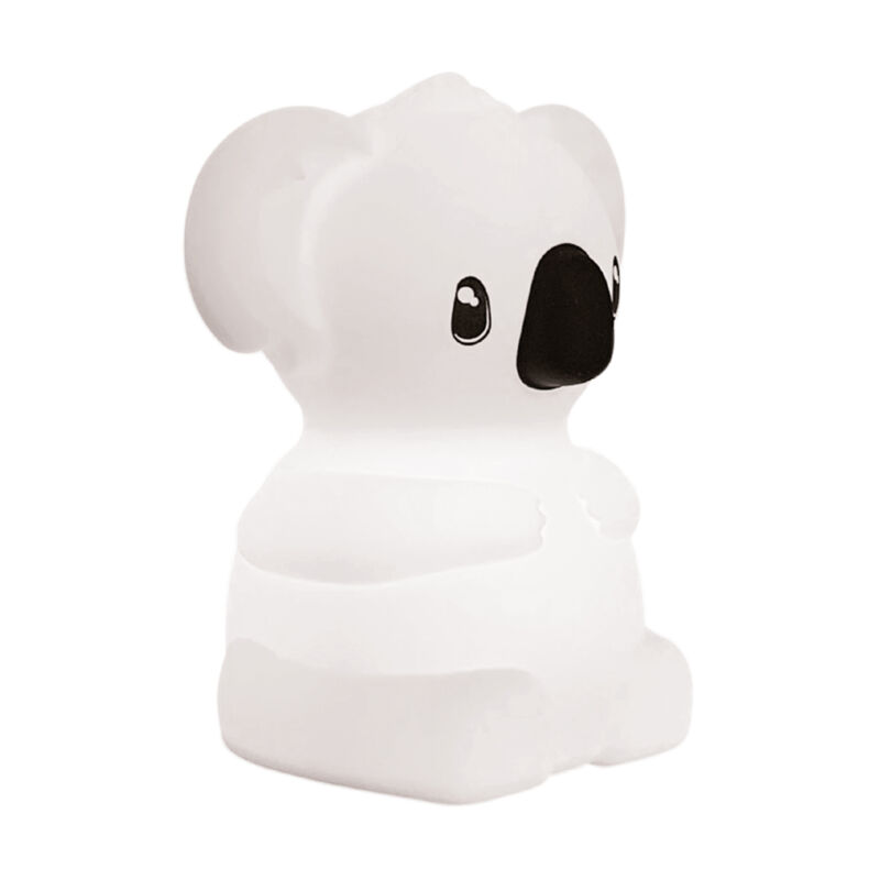 foto del prodotto kidywolf koala luce notturna per bambini luce notturna stand alone white luce notturna a led