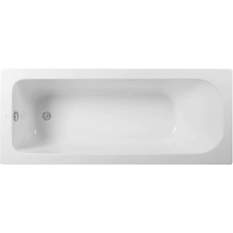 foto del prodotto kielle gaia vasca da bagno rettangolare 169x70 cm, bianco 11115330