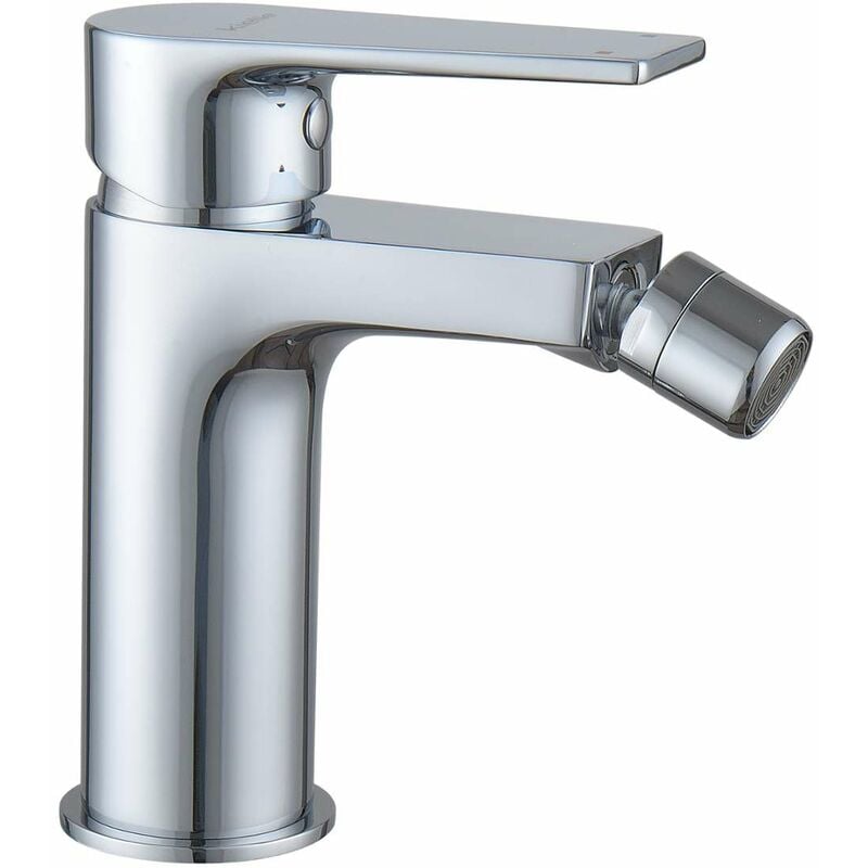 foto del prodotto kielle harmonia miscelatore per bidet, cromo 10423100