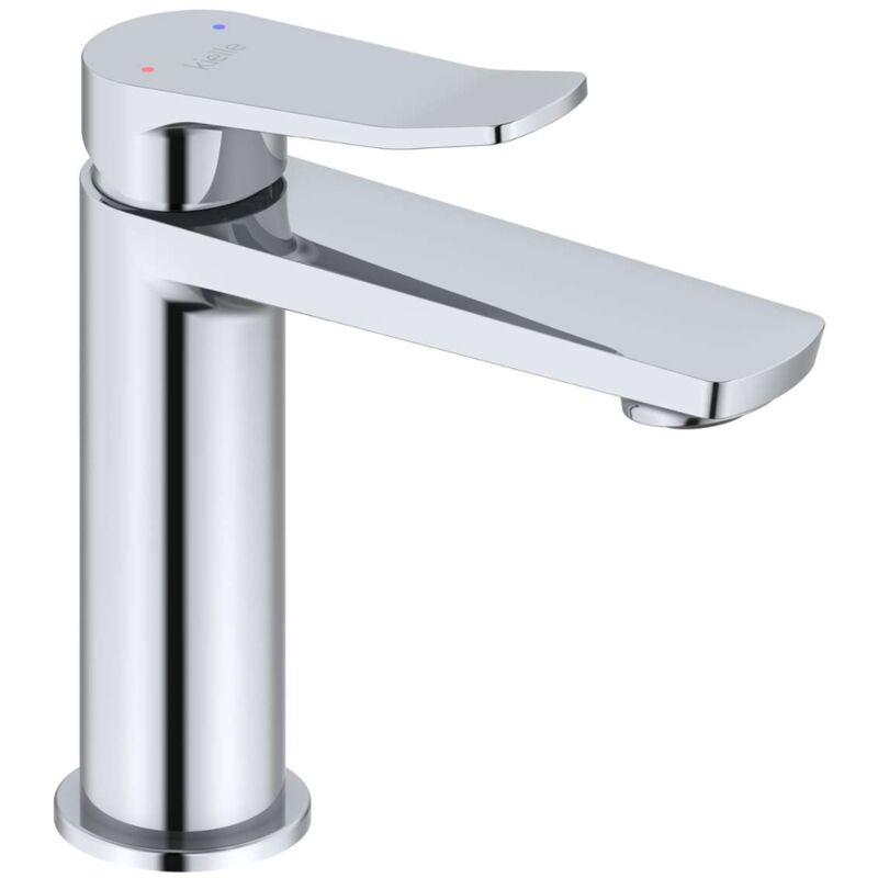 foto del prodotto kielle nefia miscelatore da lavabo, cromo 10127100