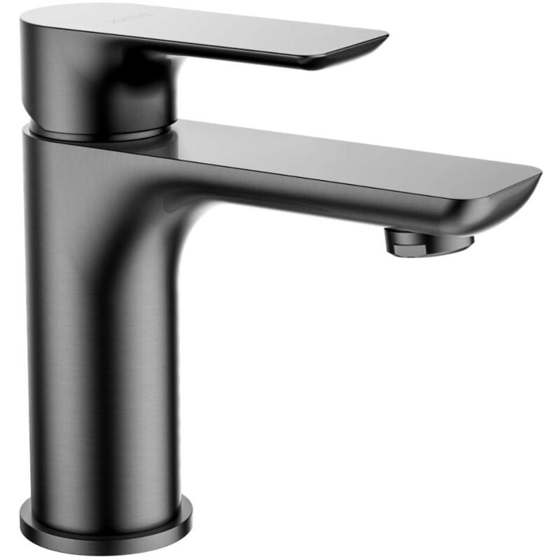 foto del prodotto kielle vega miscelatore da lavabo, gun metal 10118103