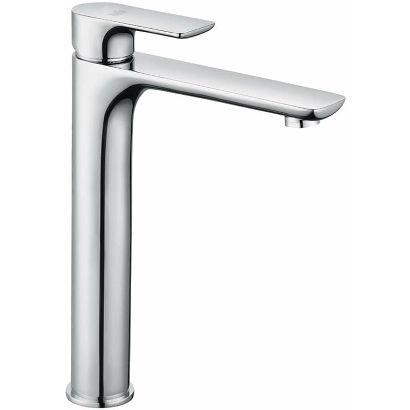 foto del prodotto kielle vega miscelatore per lavabo da appoggio, cromo 10118110