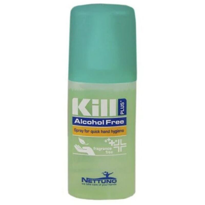 foto del prodotto kill plus alcohol free igenizzante spraysanificante