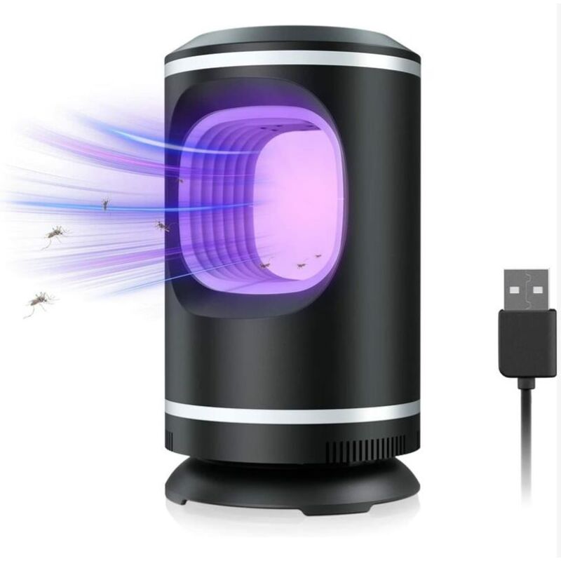 foto del prodotto killer per zanzare elettrico in un unico pezzo, killer per zanzare, killer per zanzare uv, killer per zanzare usb, trappola per insetti killer per