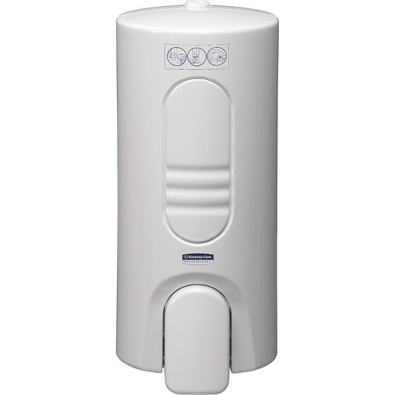 foto del prodotto kimberly-clark - professional dispenser detergente per superfici e copriwater 7135 - bianco