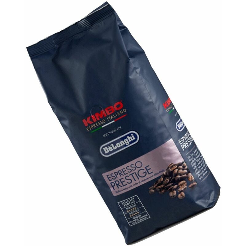 foto del prodotto kimbo espresso prestige 1kg caff in grani macchina da caff , caffettiera delonghi 4368724