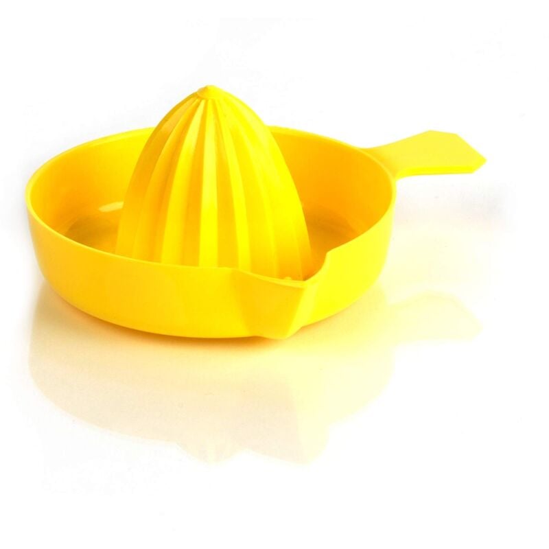 foto del prodotto kimmel 21 000 0202 spremiagrumi in plastica, colore giallo