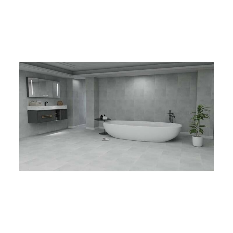 foto del prodotto kimono 6 piastrelle rivestimento da muro vinilico spc mm3x457x914 zurich