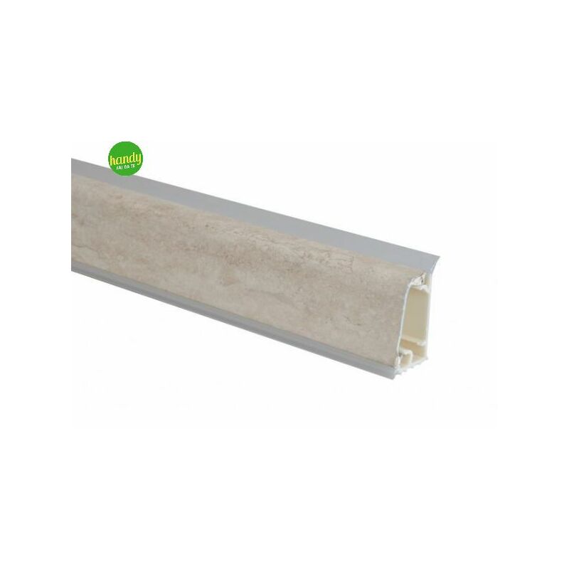 foto del prodotto kimono alzatina rivestita travertino sardo 4,5 x 2,5 x 100 cm