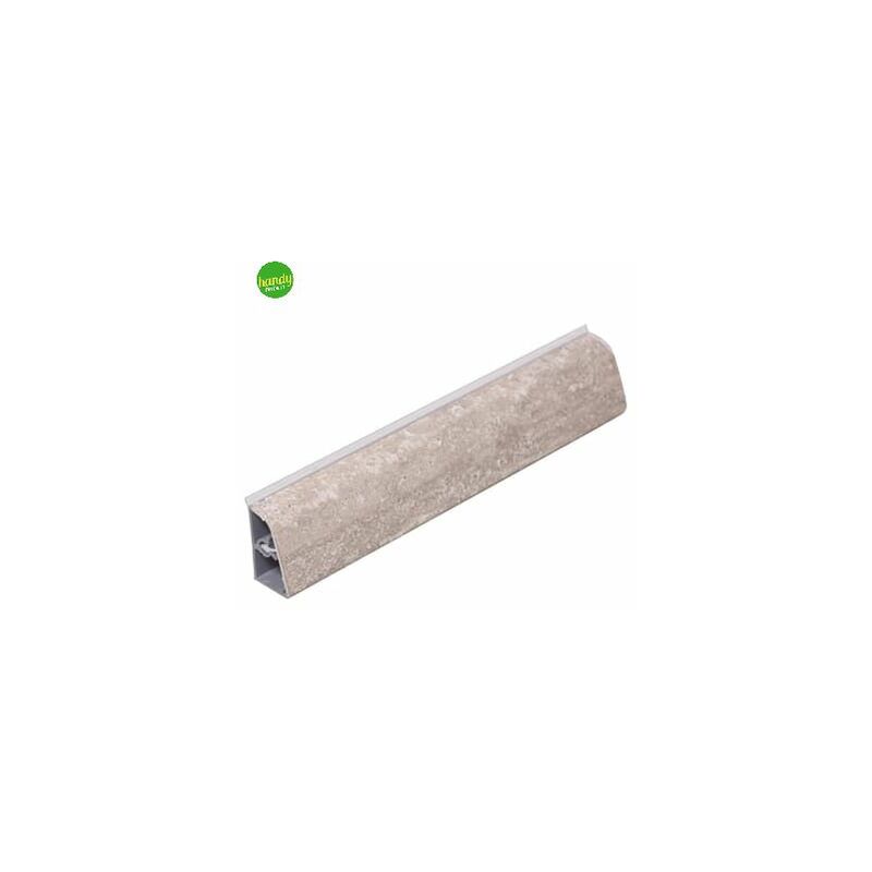 foto del prodotto kimono alzatina rivestita travertino stone 4,5 x 2,5 x 100 cm
