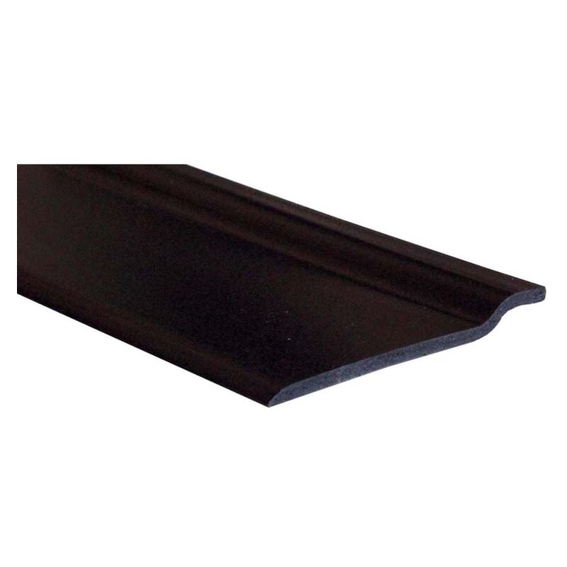foto del prodotto kimono battiscopa nero mm70x10 lung cm200