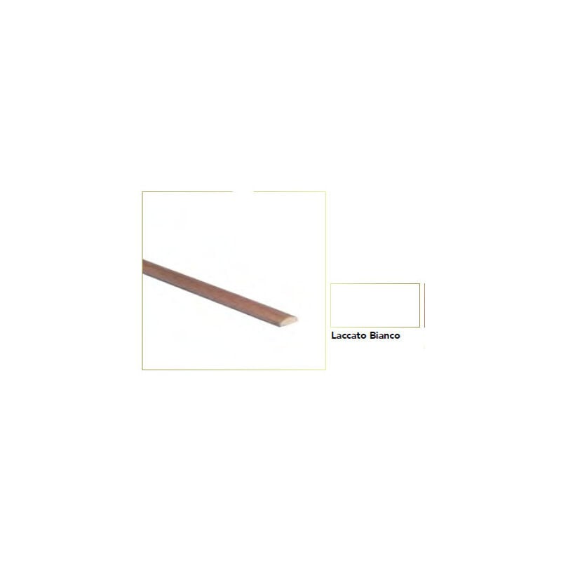 foto del prodotto kimono cornice mm. 22x4.5x2000 bianco