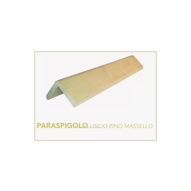 foto del prodotto kimono paraspigolo pino cm. 3x3x300 grezzo