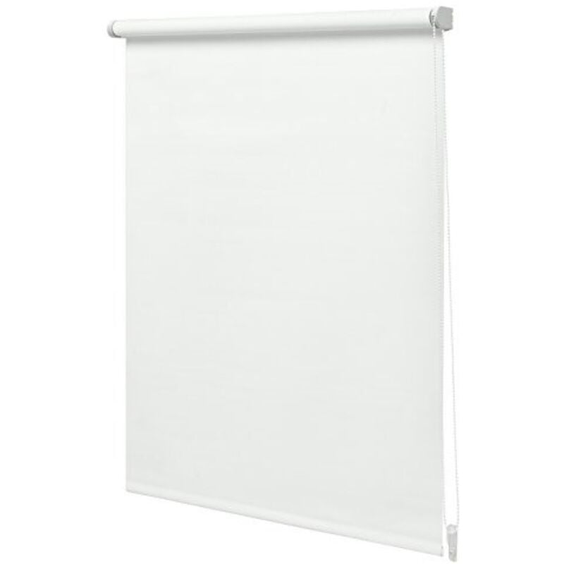foto del prodotto kimono tenda a rullo bianco sabbia lino diverse misure 60 120 150 cm