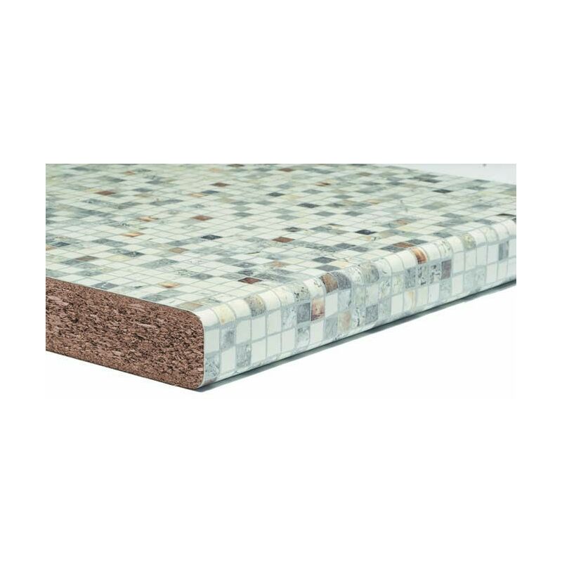 foto del prodotto kimono top cucina tradizionale laminato bisanzio crema 38x3000x600