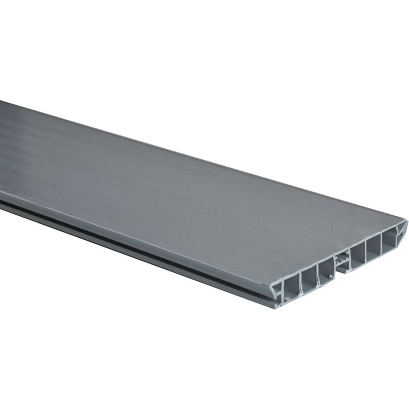 foto del prodotto kimono zoccolino per cucine alluminio h150x3000mm
