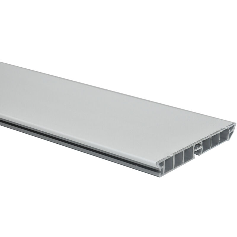 foto del prodotto kimono zoccolino per cucine bianca mm 3000x100