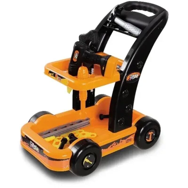 foto del prodotto kinder trolley con utensili beta collection 9547t