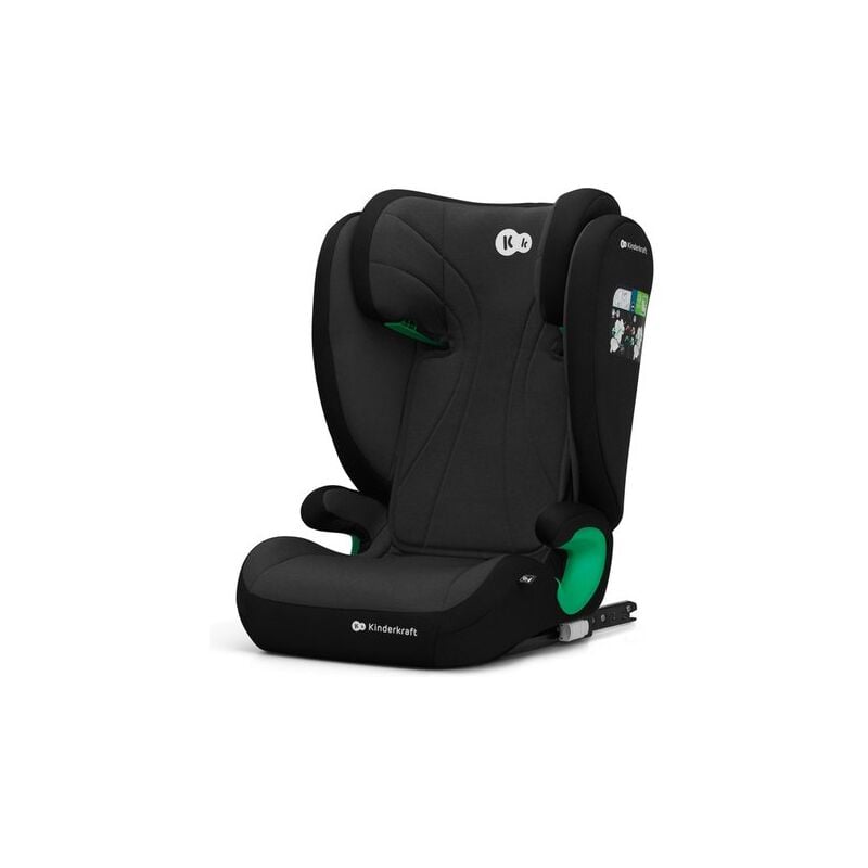 foto del prodotto kinderkraft seggiolino auto kinderkraft kcjufi20blk0000 junior fix 2 graphite blac