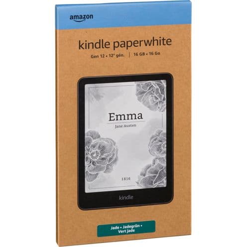 foto del prodotto kindle paperwhite 16gb verde jade