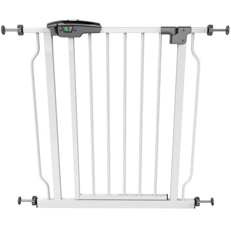 foto del prodotto king home - cancelletto bimbi clic-clac 85x81h