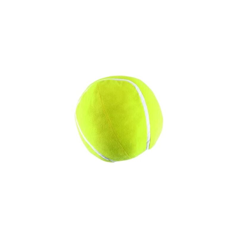 foto del prodotto king home cuscino tennisball in poliestere 25 cm giallo