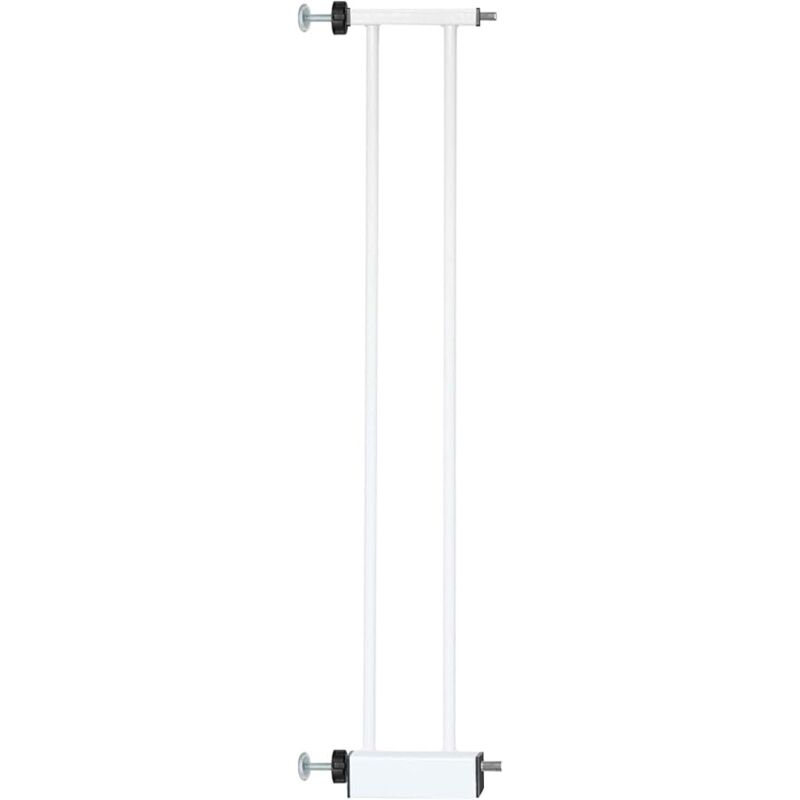 foto del prodotto king home estensione 10 cm per cancelletto clic clac bianca
