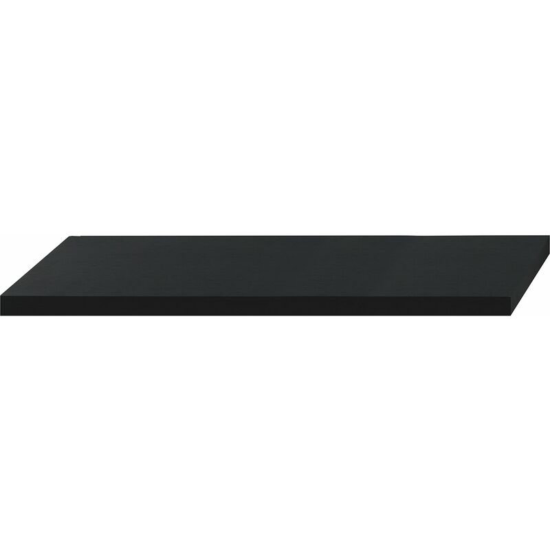 foto del prodotto king home king collection m1106018 a mensola tamburata in mdf, wenge