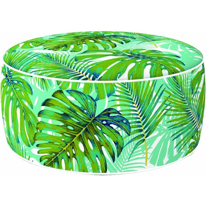 foto del prodotto king home pouf ottoman amazzonia cm 53x53x23