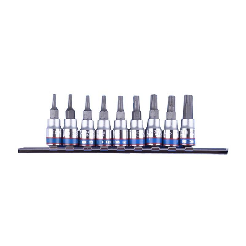 foto del prodotto king tony 2,44,8 mm set di chiavi a scatola con bit a torx
