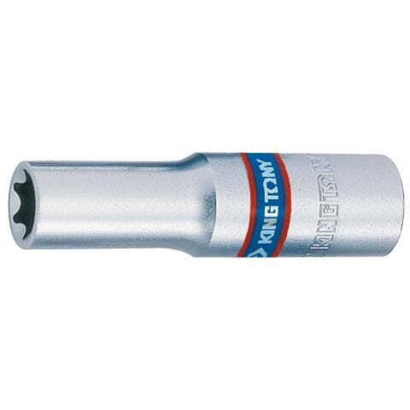 foto del prodotto king tony bussola a stella lunga / torx 3/8 e6 x 63mm cromata