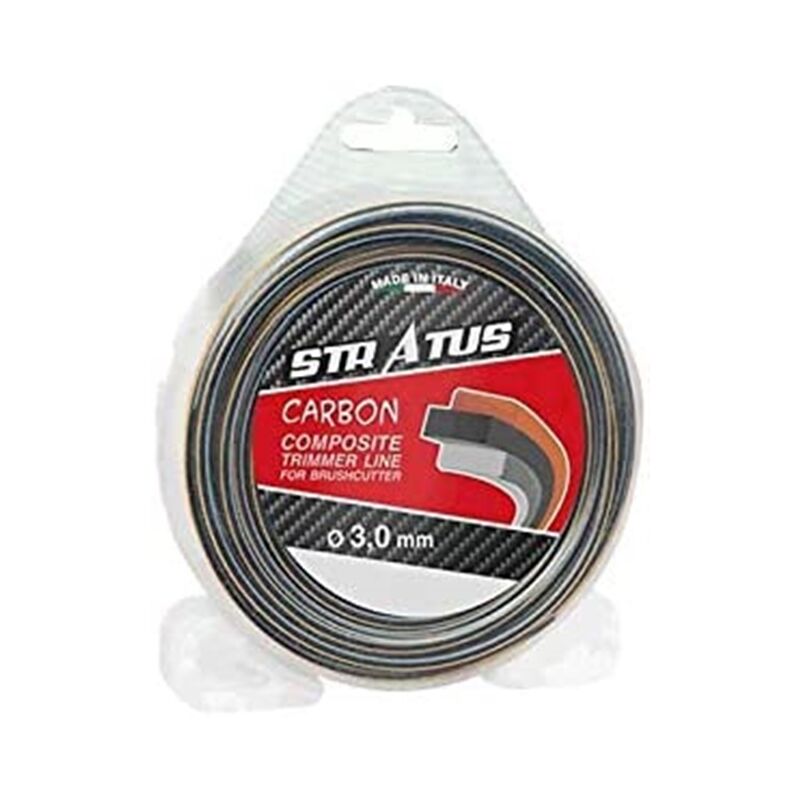 foto del prodotto kingbright filo decespugliatore professionale stratus quadro mm 4,0 mt 9 quadrato