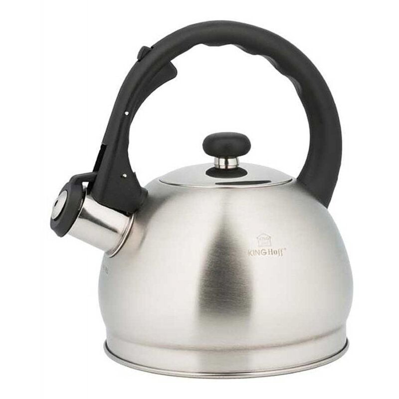 foto del prodotto kinghoff bollitore con fischio 1,8l kh-3773