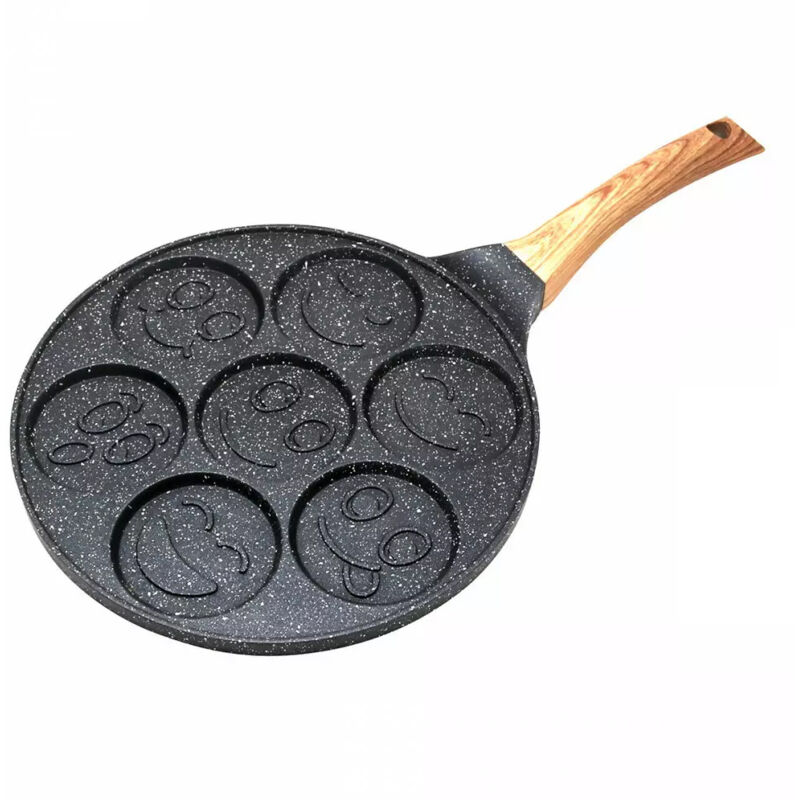 immagine 0 del prodotto kinghoff kh 1667 stampo per pancake in marmo