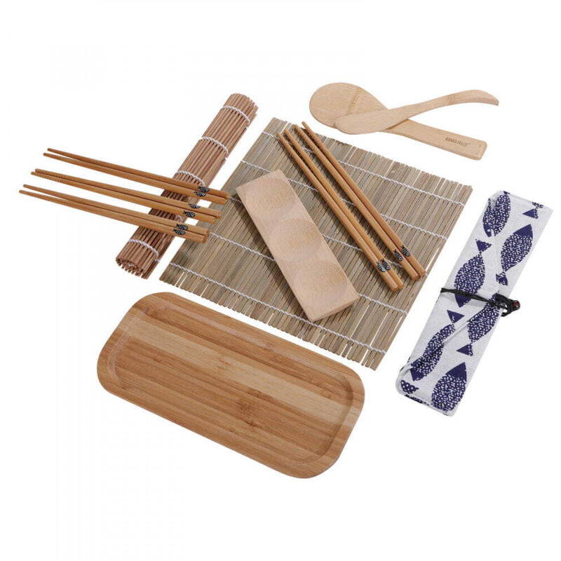 foto del prodotto kinghoff kh 1704 set per preparare e serviziare sushi