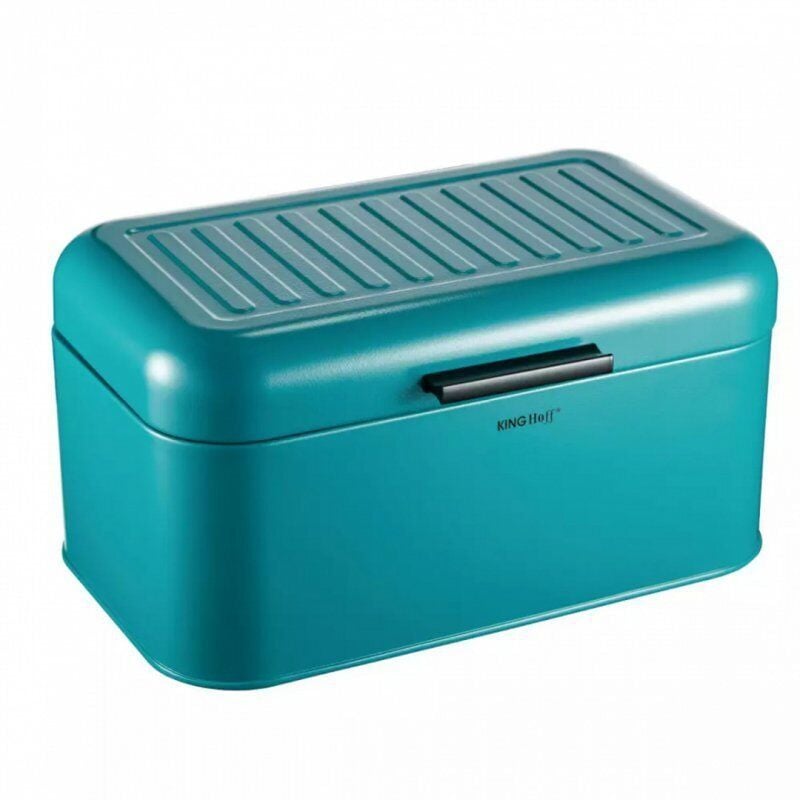 foto del prodotto kinghoff kh-1711 scatola per il pane in acciaio