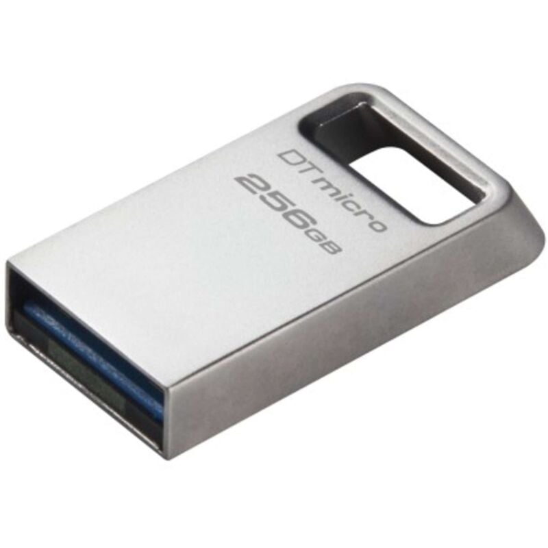 foto del prodotto kingston pen drive 256gb datatraveler micro usb 3.2 gen1 dtmc3g2 256gb 