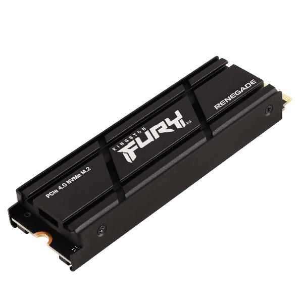 foto del prodotto kingston technology 1000g renegade pcie 4.0 nvme ssd w dissipatore di calore