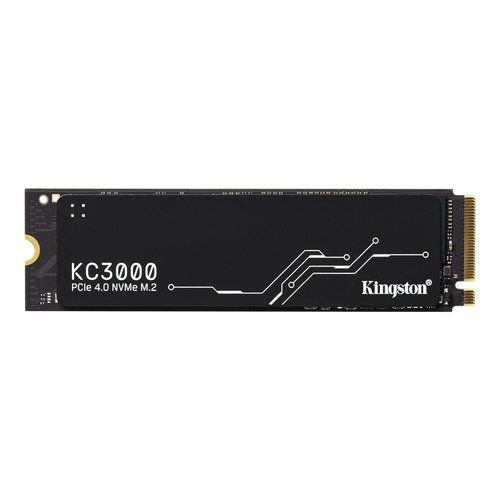 foto del prodotto kingston technology 1024g kc3000 m.2 2280 nvme ssd