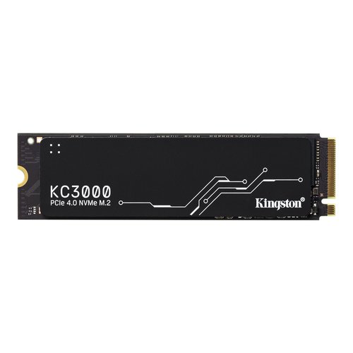 foto del prodotto kingston technology 512g kc3000 m.2 2280 nvme ssd