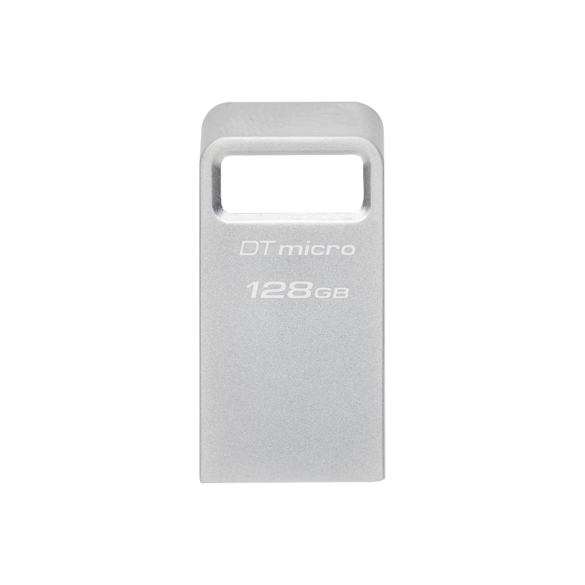 foto del prodotto kingston technology datatraveler 128gb micro 200mb s metal usb 3.2 gen 1