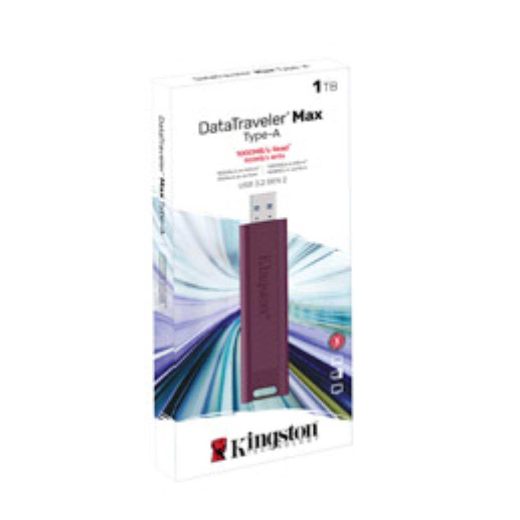 foto del prodotto kingston technology datatraveler 1tb max type a 1000r 900w usb 3.2 gen 2