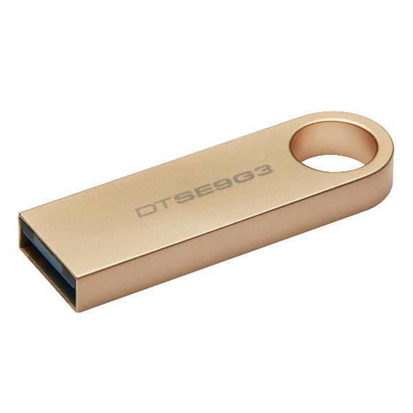 foto del prodotto kingston technology datatraveler 256gb 220mb s drive usb 3.2 gen 1 in metallo se9 g3