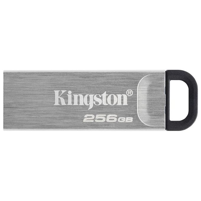foto del prodotto kingston technology datatraveler kyson unita flash usb 256gb usb tipo a 3.2 gen 1 argento
