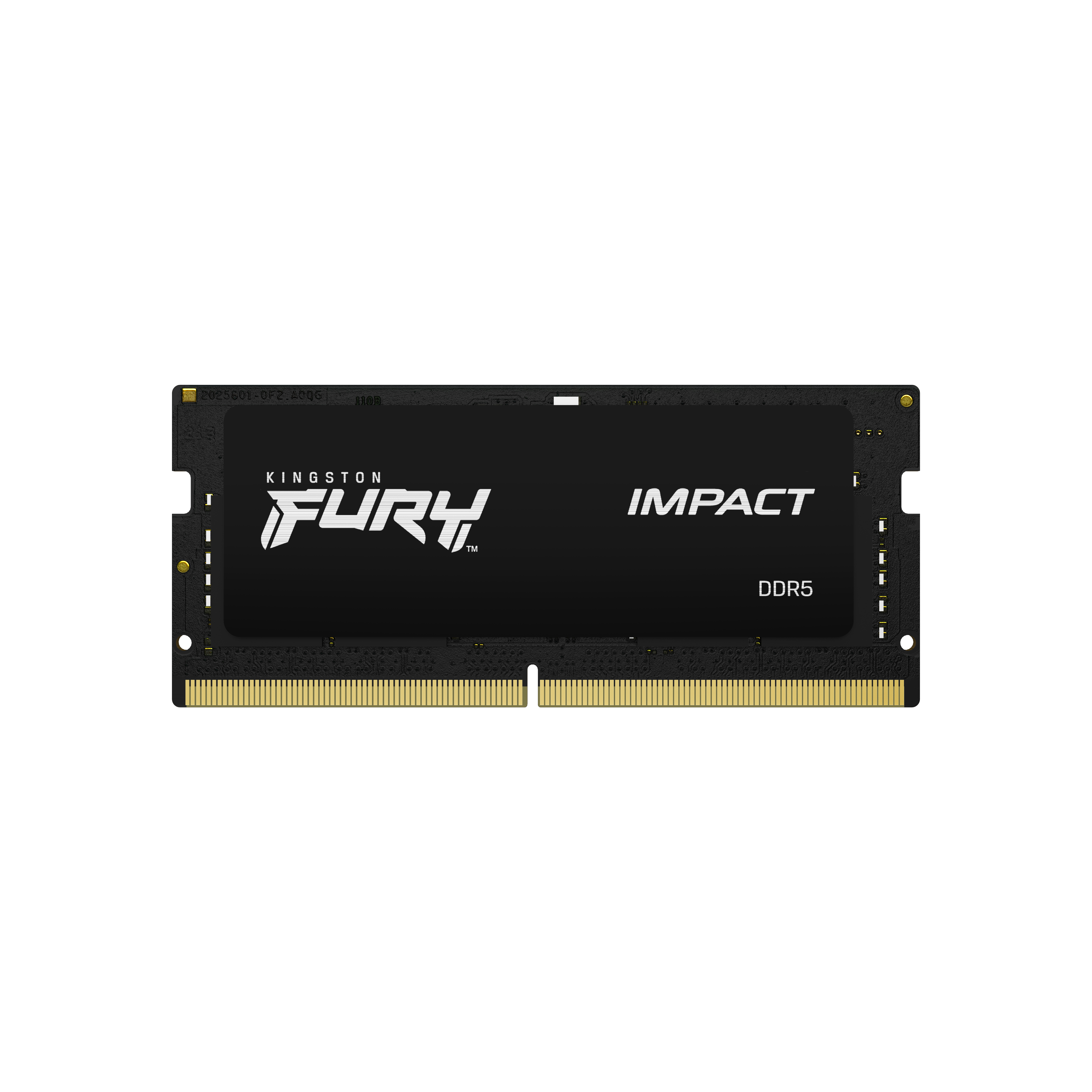 immagine 0 del prodotto kingston technology fury 16 gb 5600 mt s ddr5 cl40 sodimm impact pnp